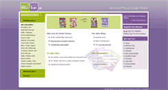 Desktop Screenshot of abo-bar.de